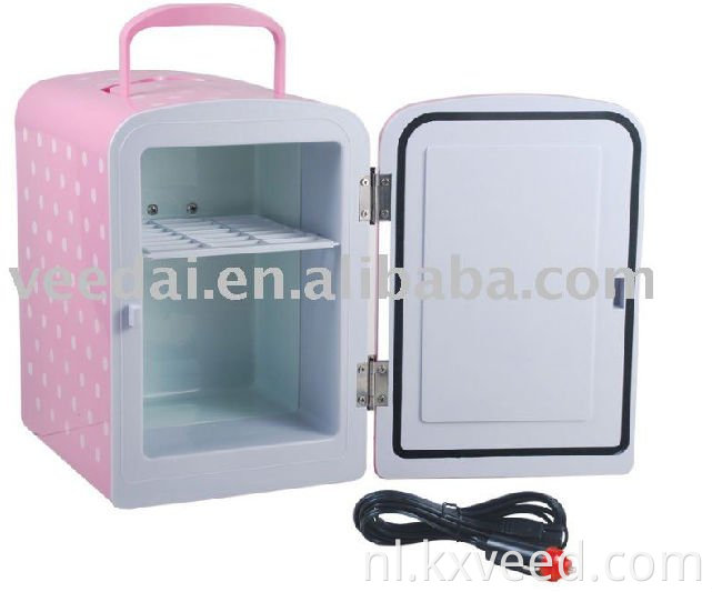 DC/AC 4L Cooler Mini Fridge Mini Bar koelkast 12v